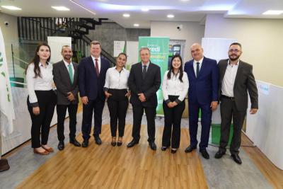 Sicredi Grandes Lagos PR/SP inaugura nona agÃªncia na Baixada Santista na cidade de MongaguÃ¡